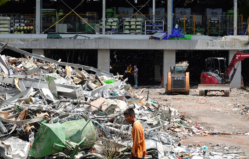 屏東明揚工廠爆炸尋獲最後1具遺體&nbsp;累計10死98傷