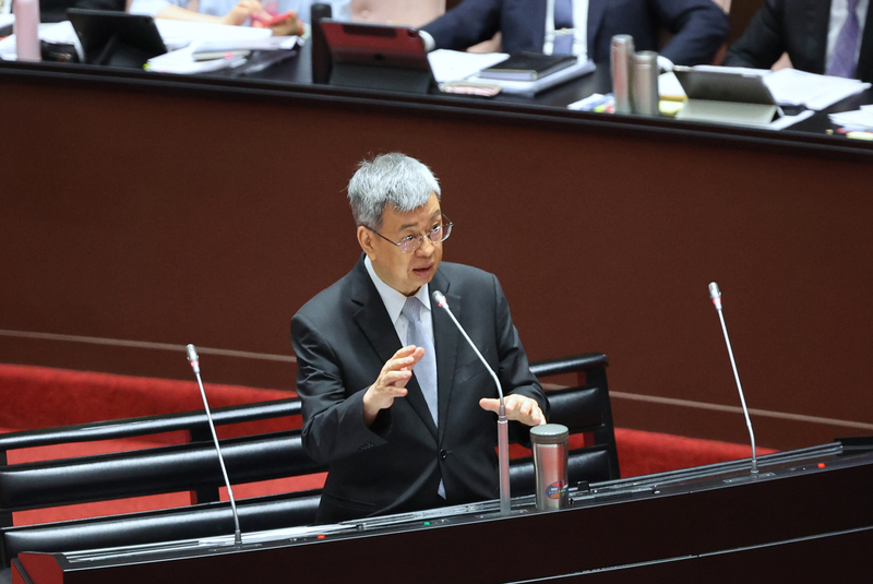 查「Lin bay好油」遭恐嚇 陳建仁：3個月對外報告