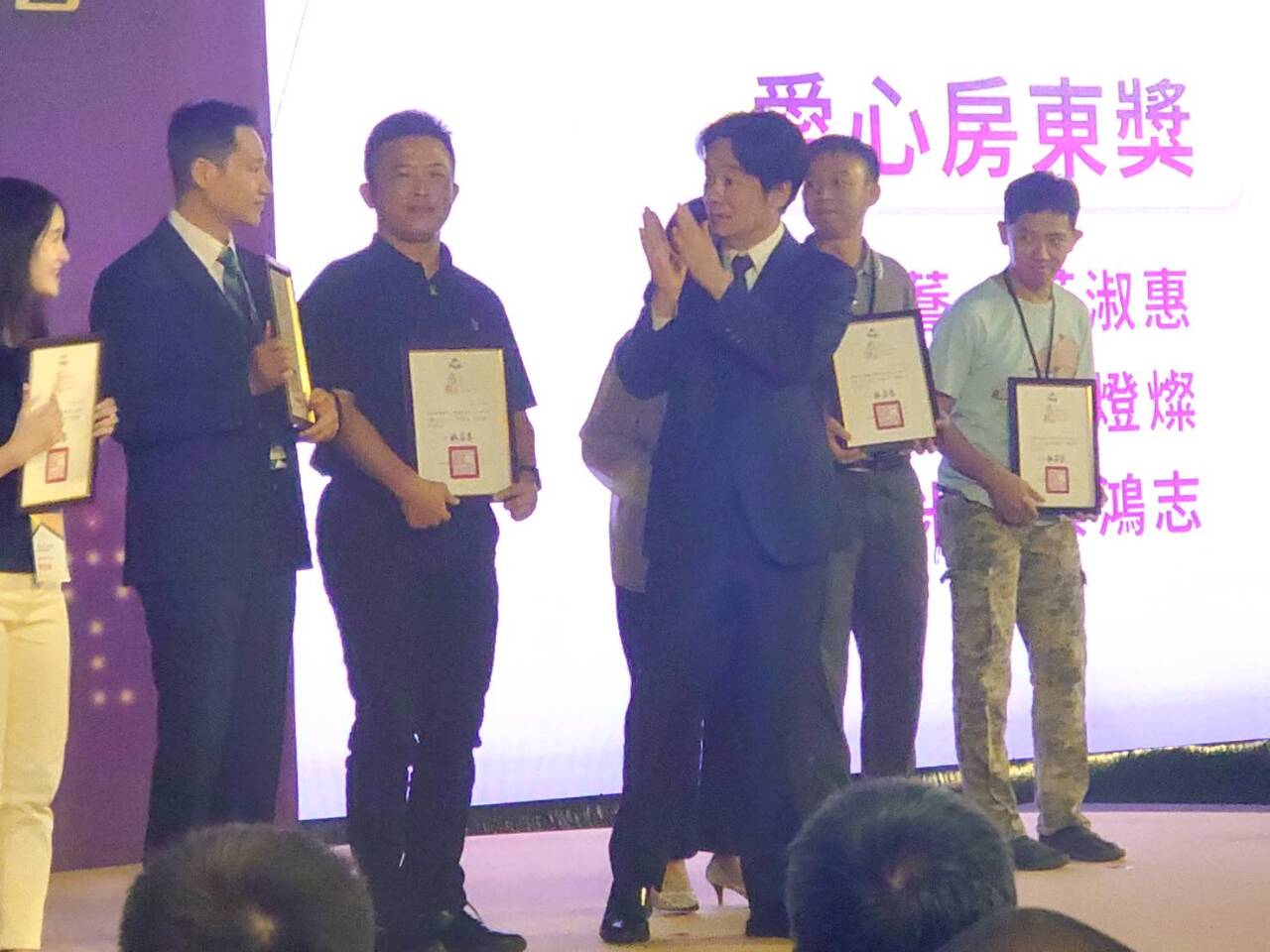 賴副總統：包租代管享333補助 籲房東推動居住正義