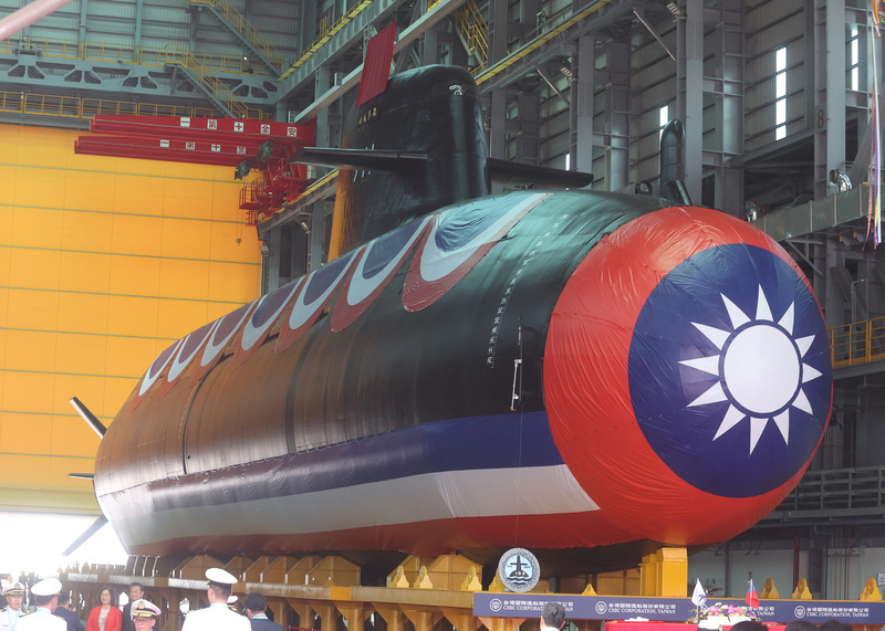 海軍：潛艦國造明年編20億  用於船廠簽約裝備生效