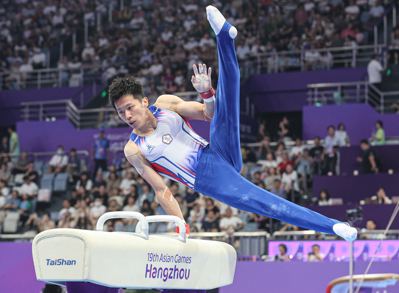 李智凱世界盃杜哈站第2  無緣提前搶下奧運門票