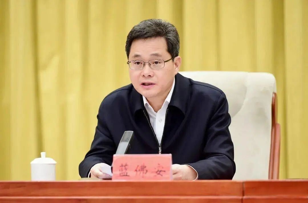 中共人事異動 藍佛安接替劉昆出任財政部黨組書記