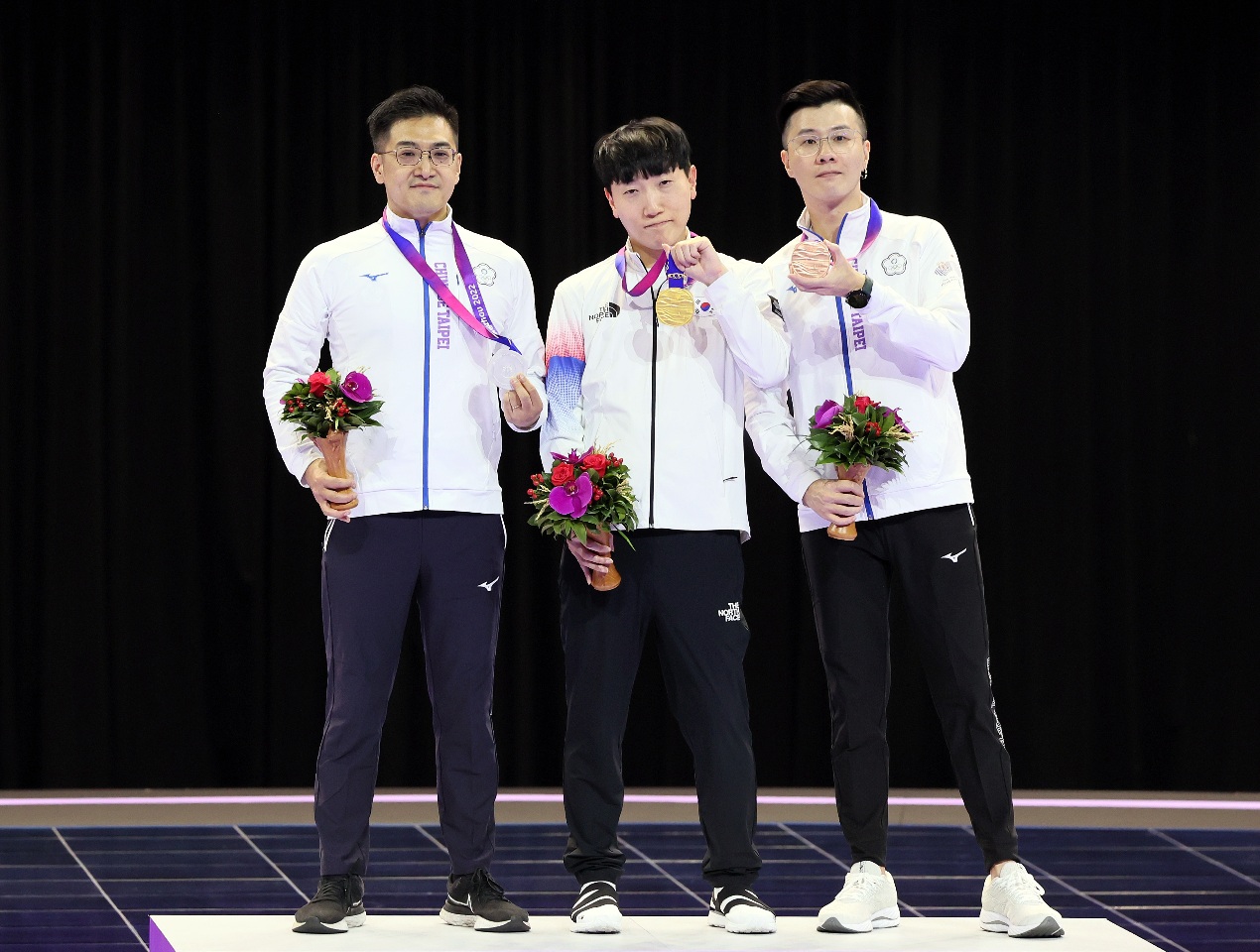 杭州亞運／台灣電競隊史獎牌開張！向玉麟《快打旋風5》奪銀 林立偉抱銅