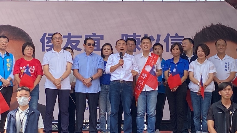 侯友宜祝福柯文哲訪美順利 批賴清德老是做功德