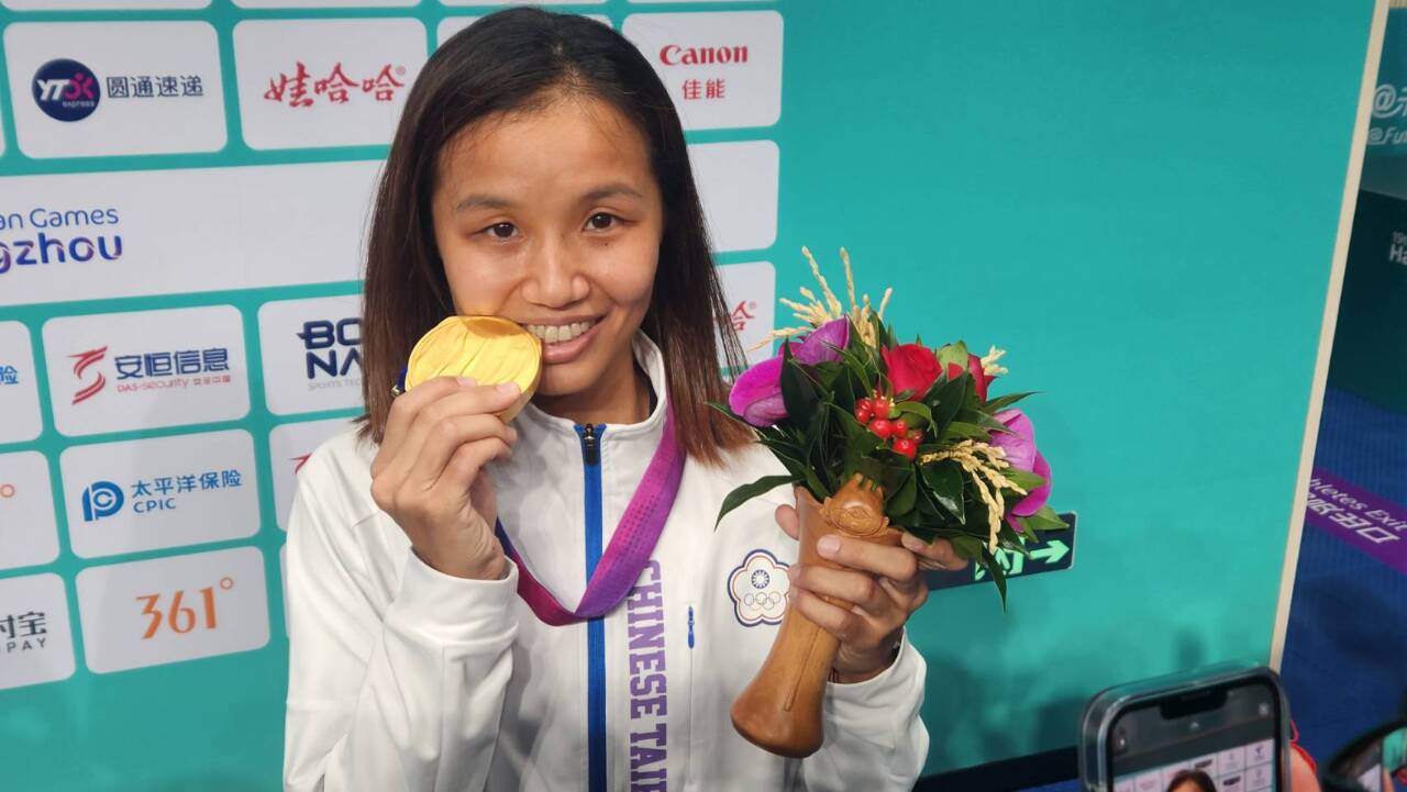 杭州亞運／第8金到手！女子競速溜冰李孟竹劉懿萱金包銀 男子趙祖政抱銅