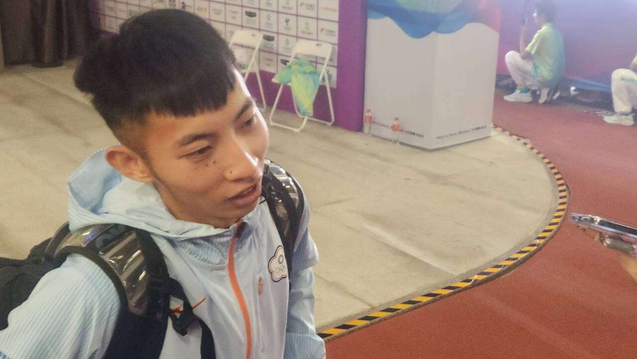 杭州亞運／林昱堂跳出7公尺91 排名第5作收