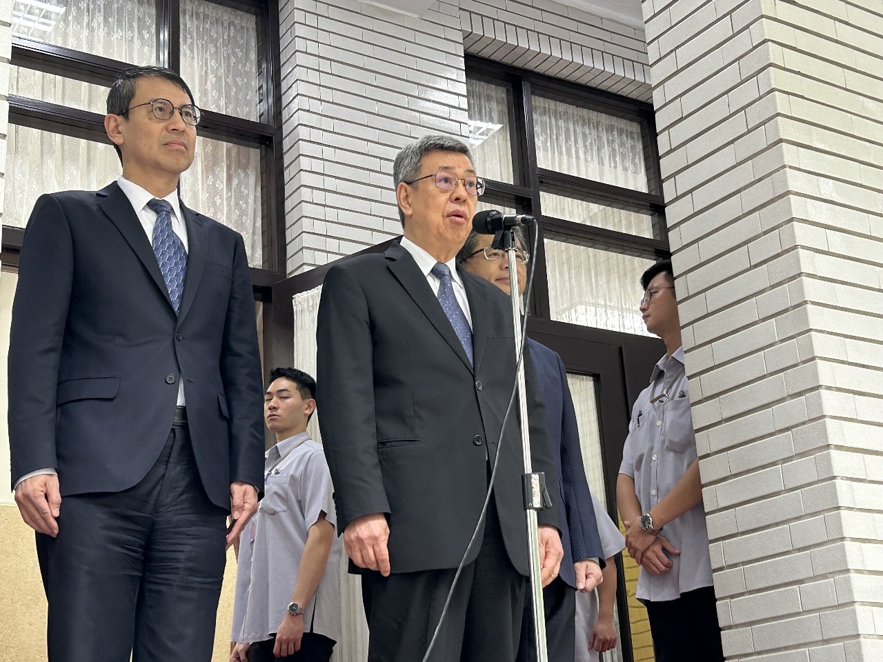 Lin bay好油恐嚇案自導自演 陳建仁盼司法儘早釐清