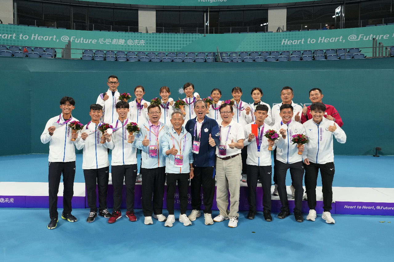 杭州亞運/  台灣隊4日軟網、拳擊共奪4銀 &nbsp;另摘2銅