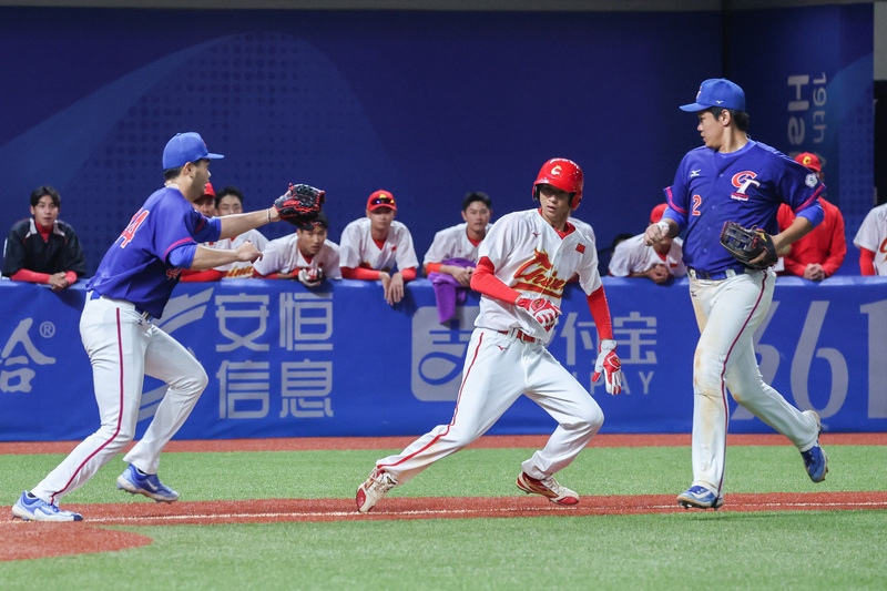杭州亞運／棒球出戰中國打擊悶  吳思賢：選手太急躁
