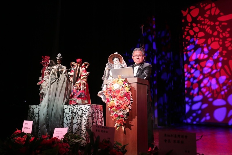 駐匈代表處慶雙十&nbsp;布袋戲演出驚艷全場