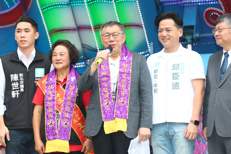 藍白合 柯文哲：我的SOP就是民調為標準