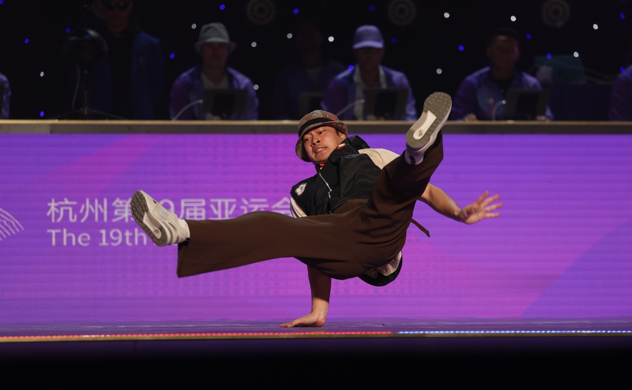 台灣霹靂舞第1人  孫振搶下巴黎奧運門票