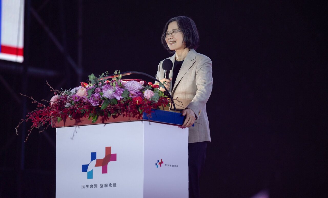 國慶晚會台南登場&nbsp; 蔡總統：台灣讓世界刮目相看
