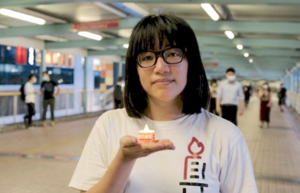 鄒幸彤六四集結案 香港高院維持判刑15個月