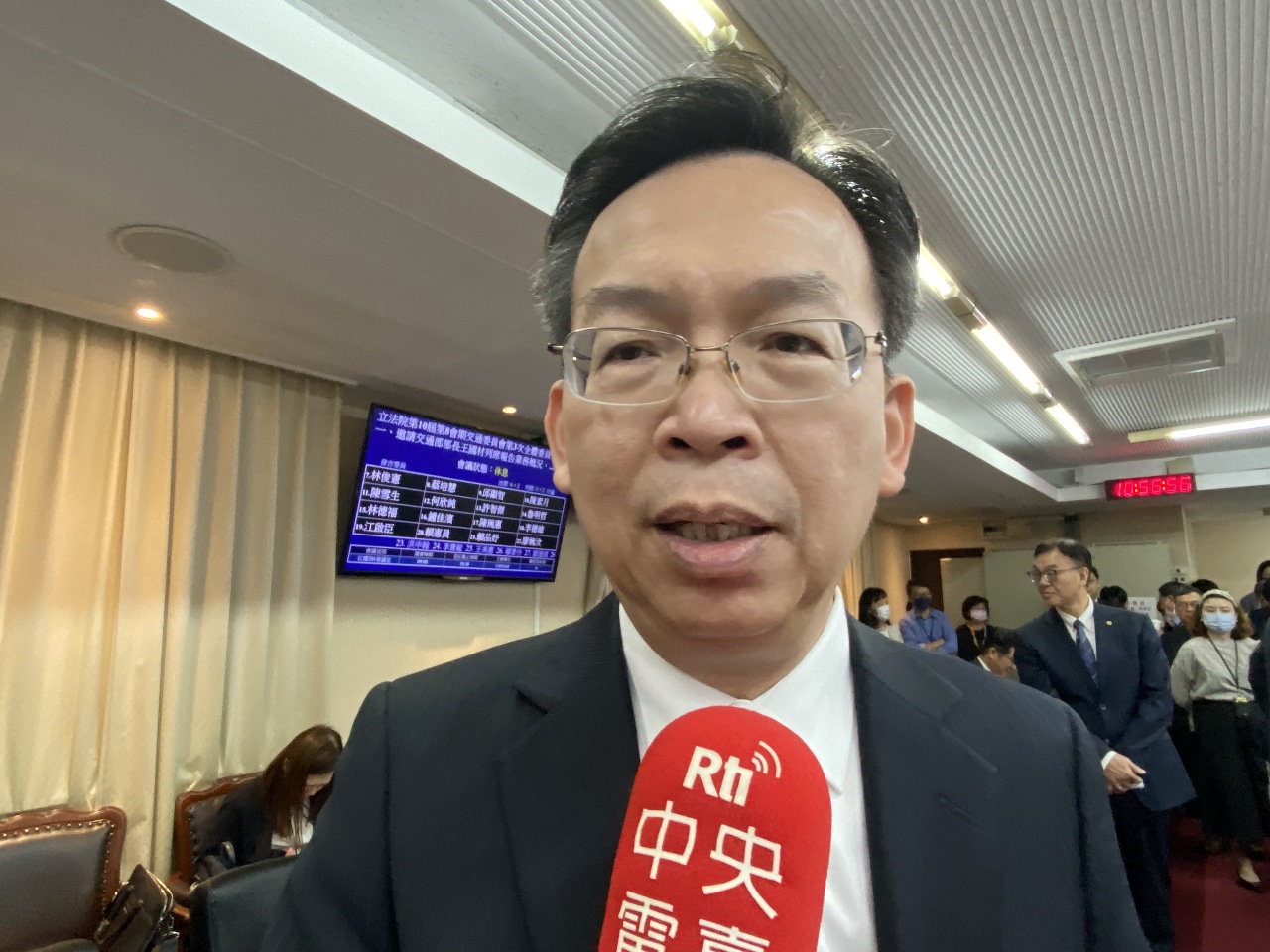行政院核定 民航局長林國顯升任交通部次長