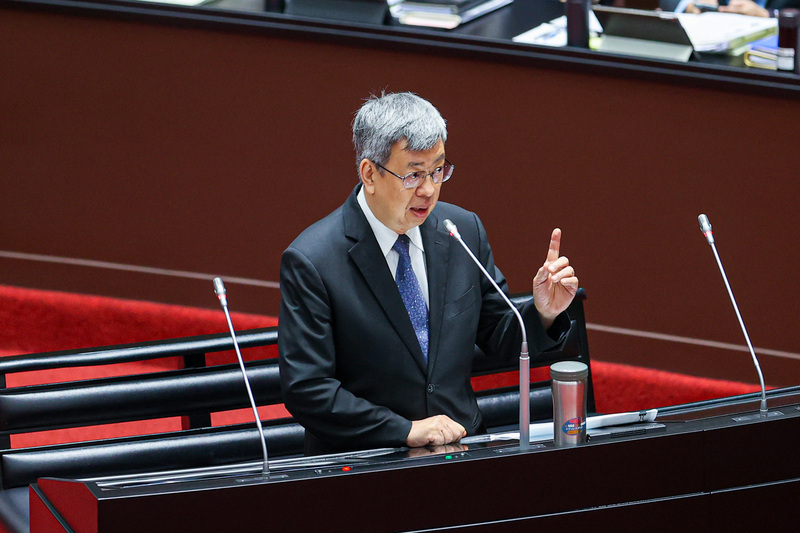 癌症基金拚明年520前法制化？陳建仁：會努力