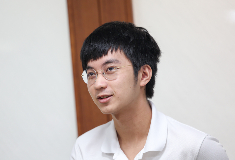 圍棋名將許皓鋐本季職業賽「完全制霸」 盼世界賽再突破