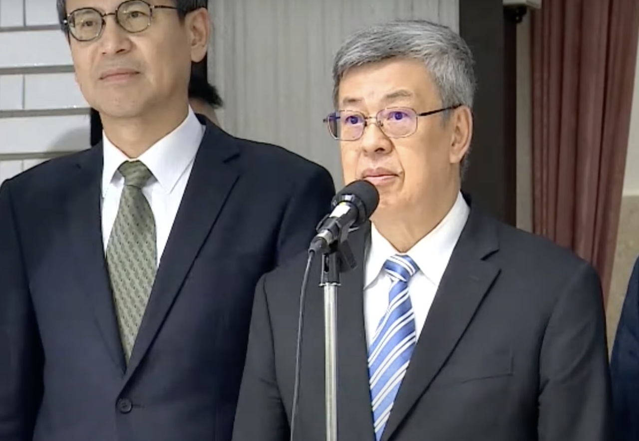 藍委質疑打詐文宣獨厚特定媒體 陳建仁：依法採購執行