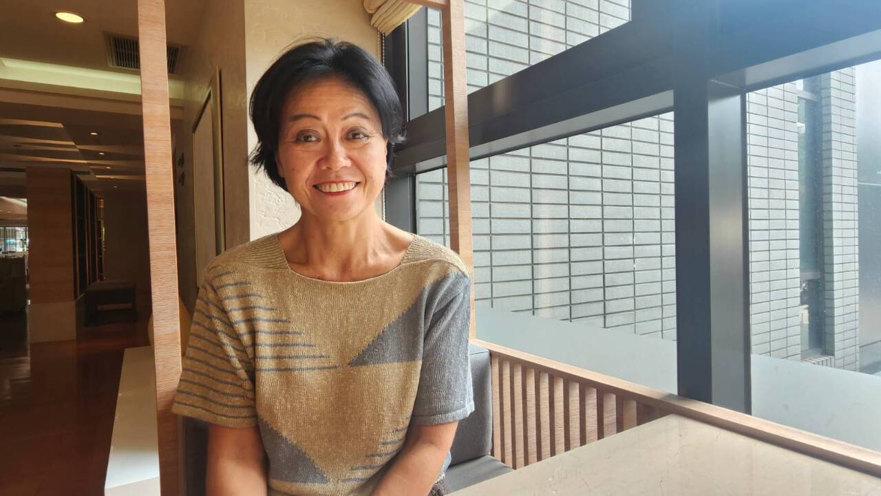 塩谷陽子 台美當代舞蹈交流重要推手