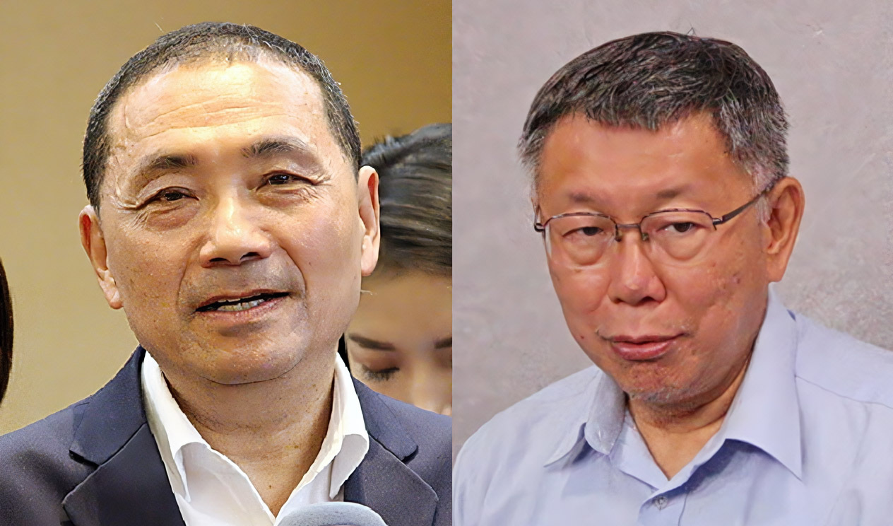 侯友宜首度鬆口「柯侯配」  柯文哲下午親自回覆