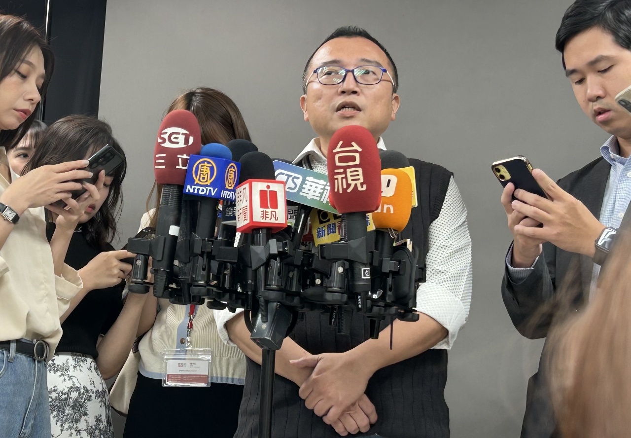 黃珊珊遭停權能否選北市長   周榆修：停止包含初選等黨權