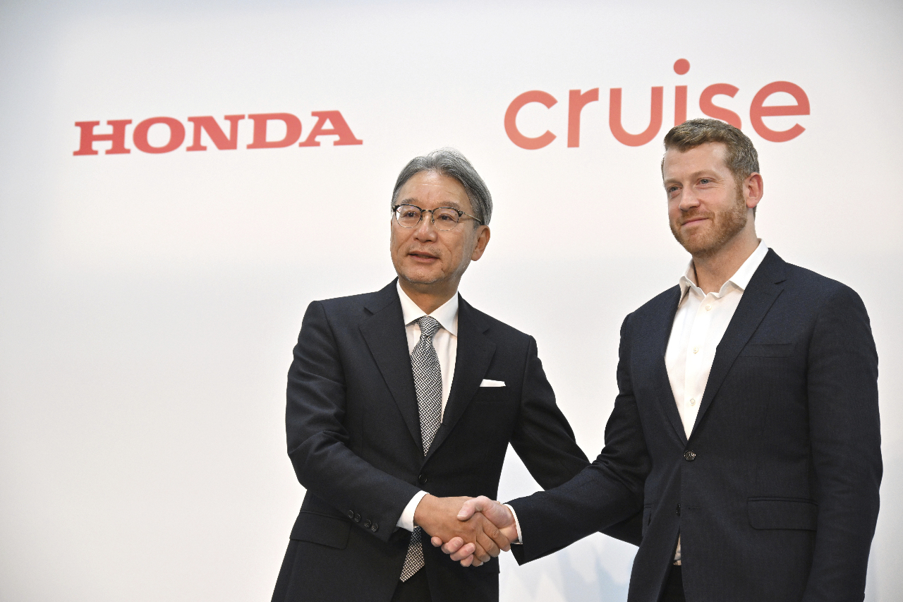 本田攜手通用汽車 2026東京推出無人駕駛計程車