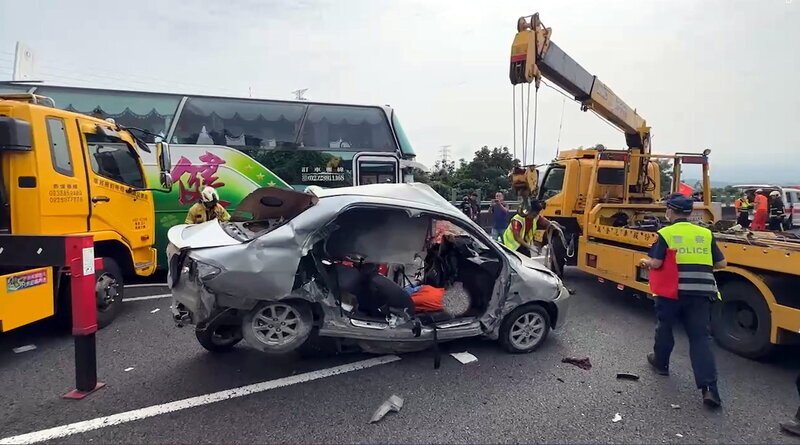 國三斗六段4死車禍 檢方聲押遊覽車駕駛
