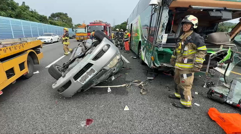 國道3號斗六段重大傷亡 監理所將查核遊覽車公司