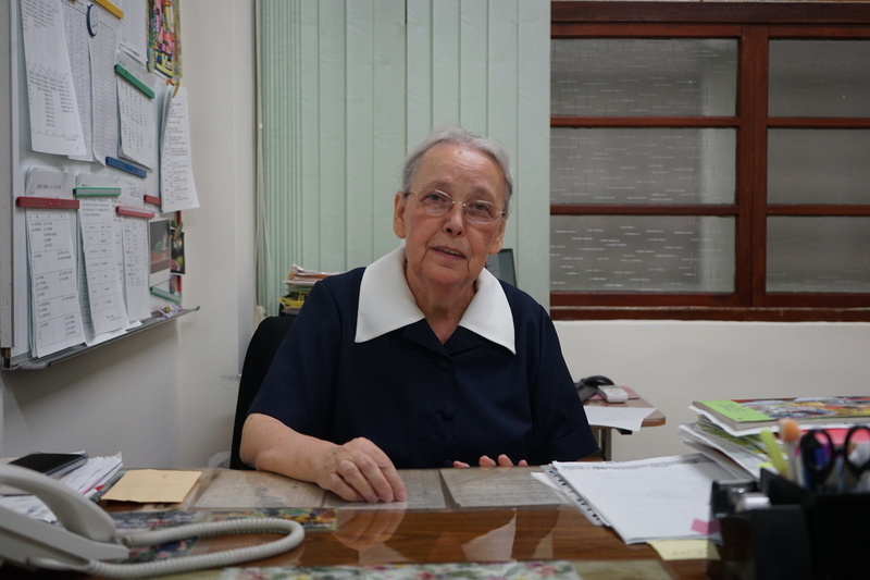 來台陪伴畢士大院生35年 德籍宣教士顧美玲將退休