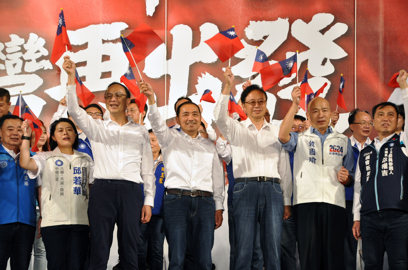 桃園競總成立&nbsp; 侯友宜：不能讓台獨工作者當總統