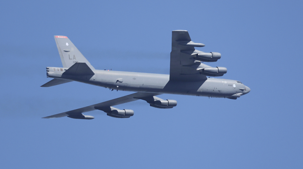 警告伊朗勿再攻擊以色列 美軍：B-52轟炸機已抵中東