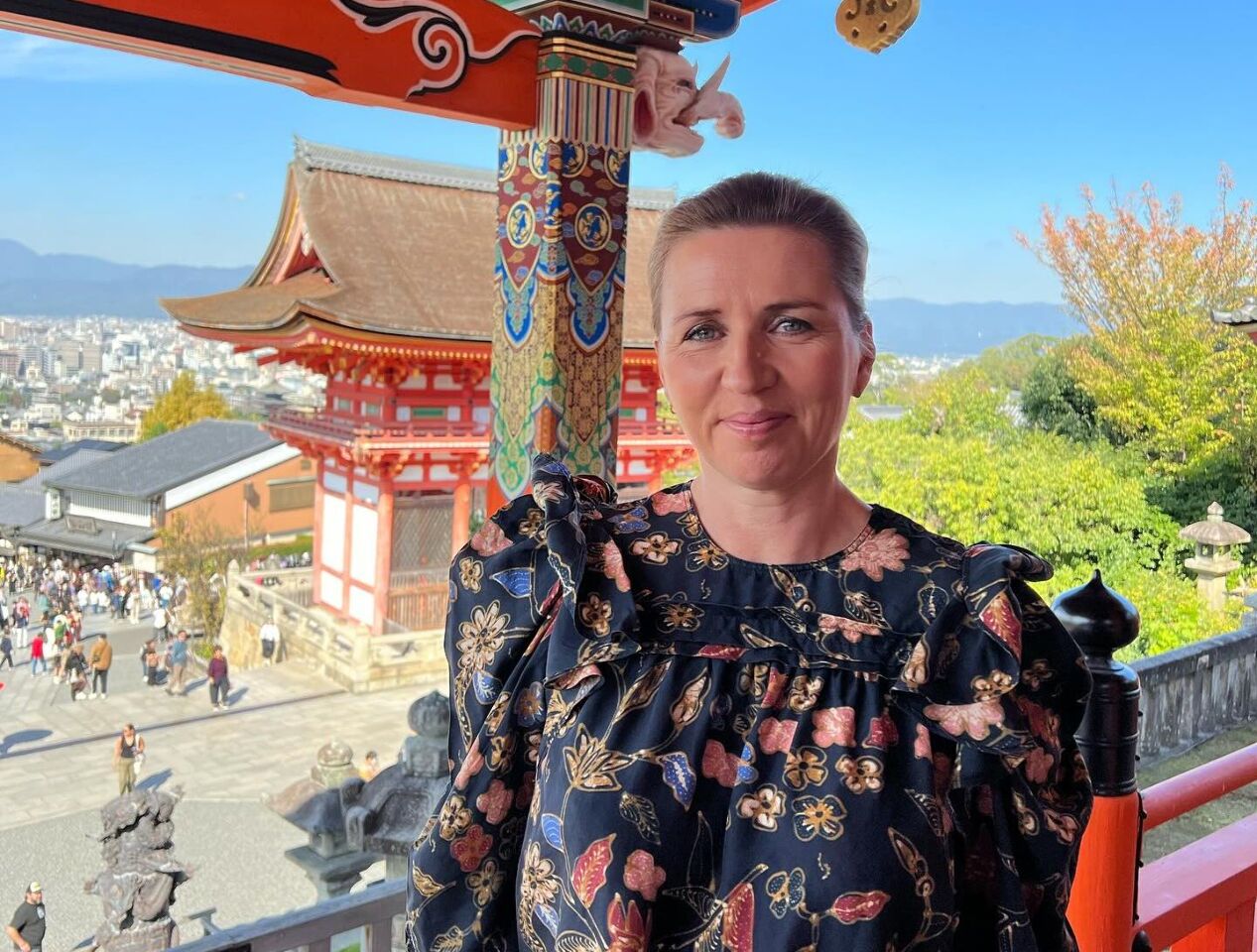丹麥總理訪日盼增強夥伴關係 對中國去風險化