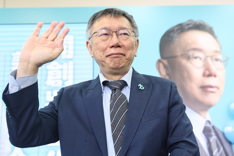 柯以「砒霜」喻民主初選 侯辦：柯國際視野不足