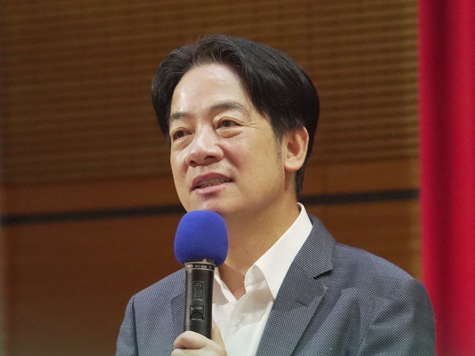 挺同志遊行  賴清德：努力讓彩虹到更遠地方