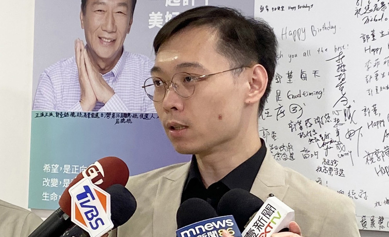 藍白陷統計誤差爭議 郭辦：侯友宜不退是保送賴清德