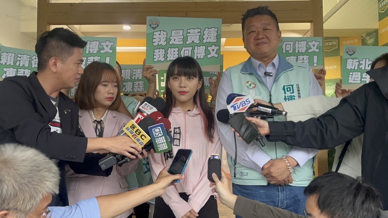 接棒參選立委  黃捷：全力以赴勇於承擔