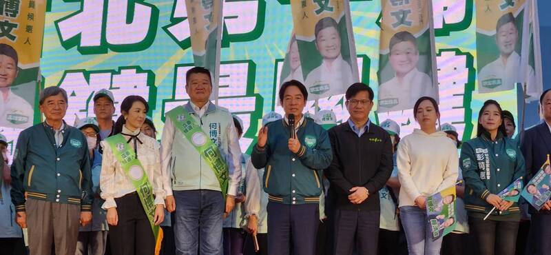 賴清德：中國開始介入大選 台灣需要夠力台灣隊守護