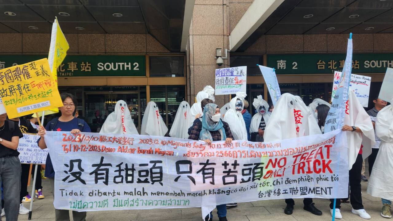 疫後「洗工」現象加劇 移工扮「仲介鬼」控訴遭層層剝削