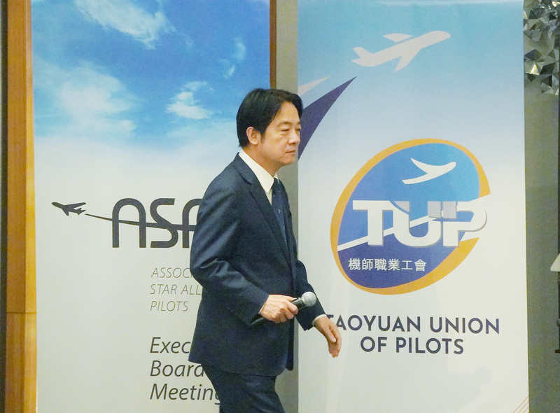 賴清德：藍白合是聯合次要敵人打擊主要敵人 共識是「空」