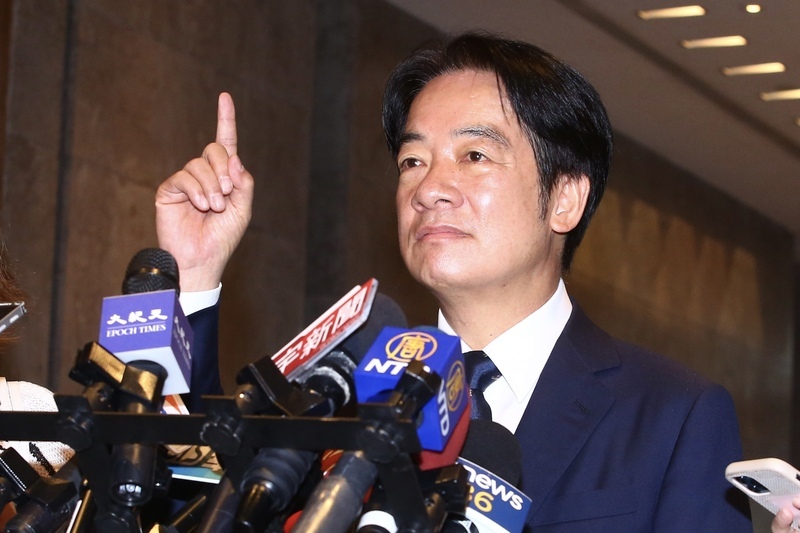 副手名單有6人 賴清德認蕭美琴為「優先名單的優先之上」