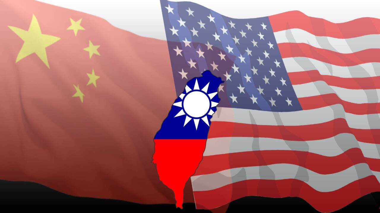 美中關稅戰觸發台海開戰？專家：可能性非常小