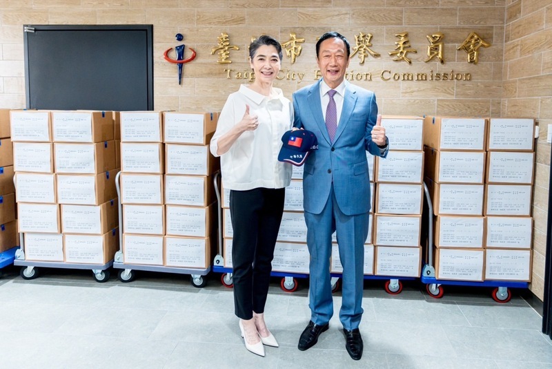 郭何時登記擬與柯溝通 柯辦：整合在野勢力樂觀其成