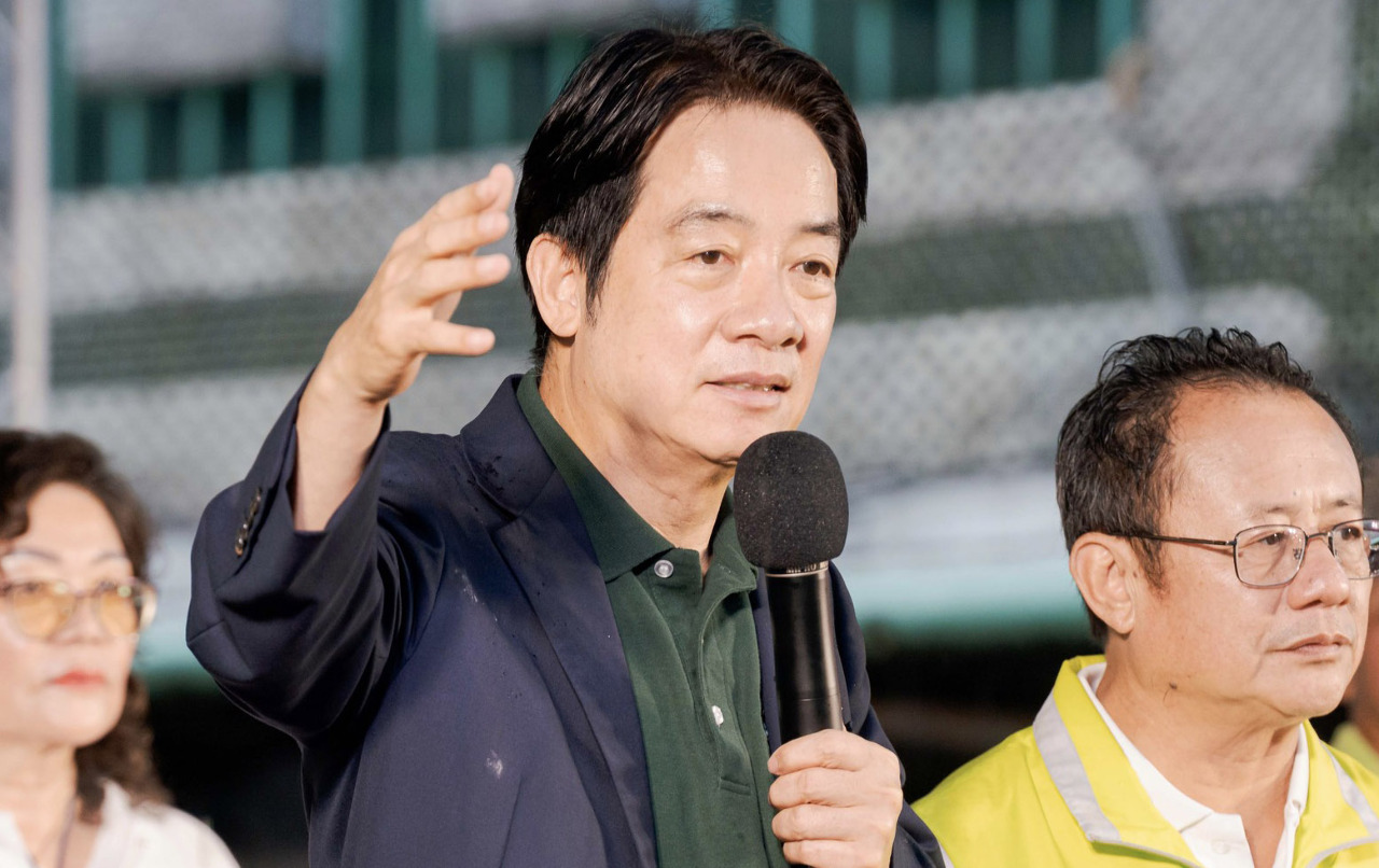 蔣方智怡提蔣公「反共」 賴清德：足以讓國民黨反省