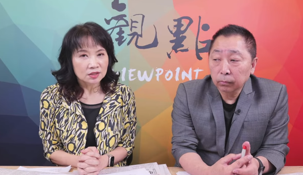 陳鳳馨遭中國網友炎上 顏擇雅嘆「中華民國派」也要有「被台獨」準備