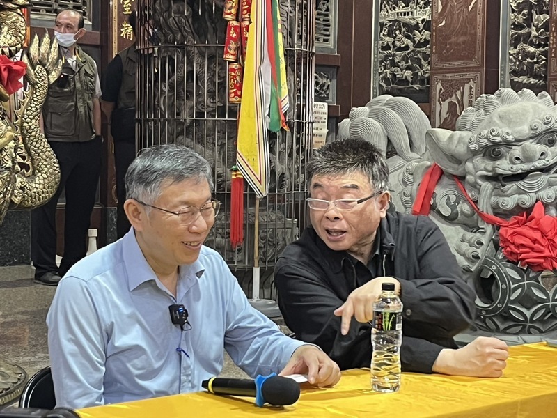 不貪污也可以做官 柯文哲：起碼我沒花什麼錢