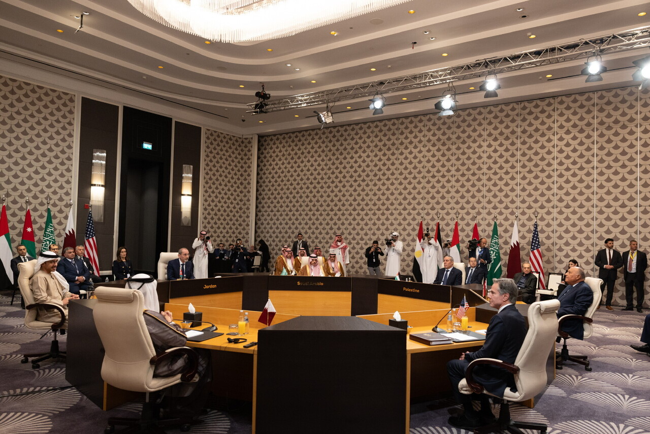 籲加薩停火 阿拉伯世界罕見與美國立場分歧