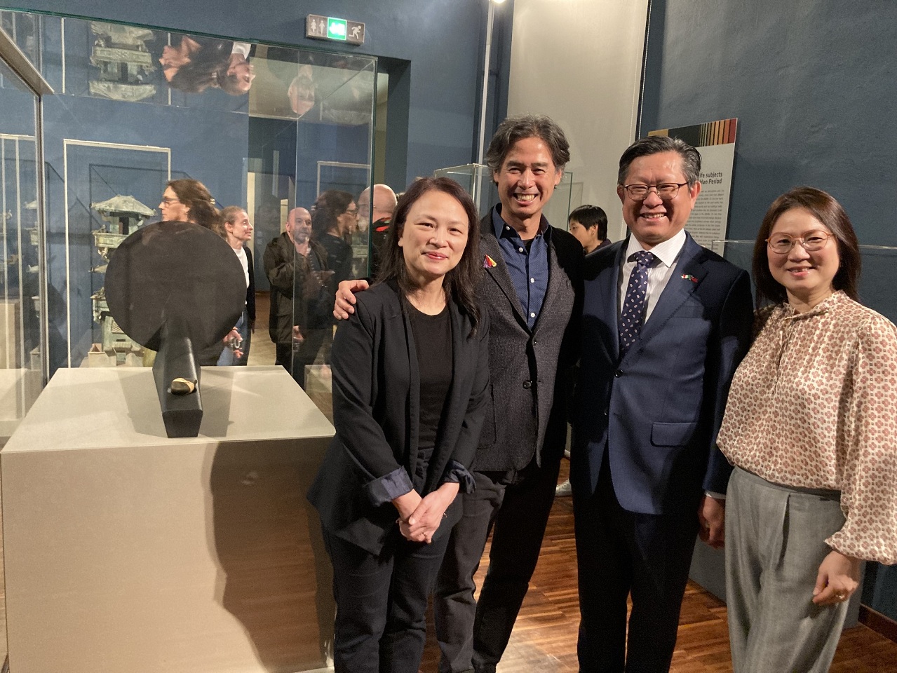 台藝術家李明維新作《石之聲》 再登杜林東方藝術博物館