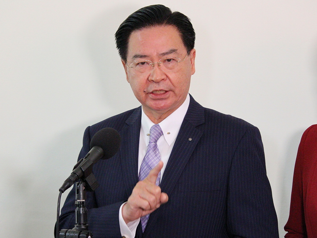 泰國電視專訪 吳釗燮：台灣會努力防止戰爭發生