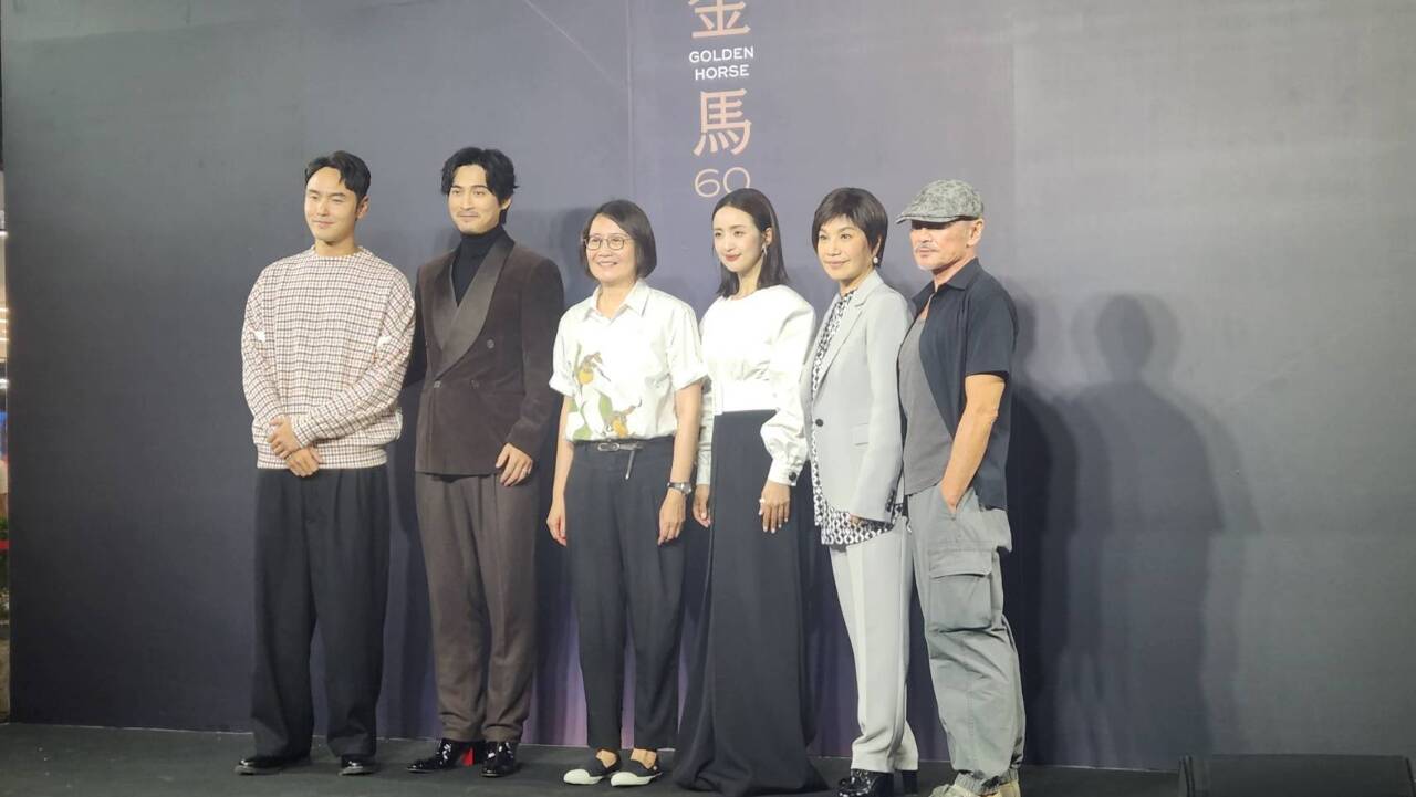 金馬60／《車頂上的玄天上帝》首映 阮經天周渝民林依晨現身粉絲樂