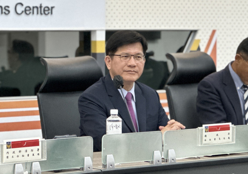 三會賴清德 &nbsp;核心幕僚證實林佳龍同意出任外交部長